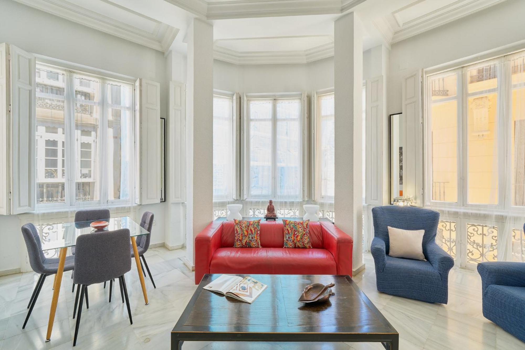 Boutique Suites Echegaray Malaga Zewnętrze zdjęcie