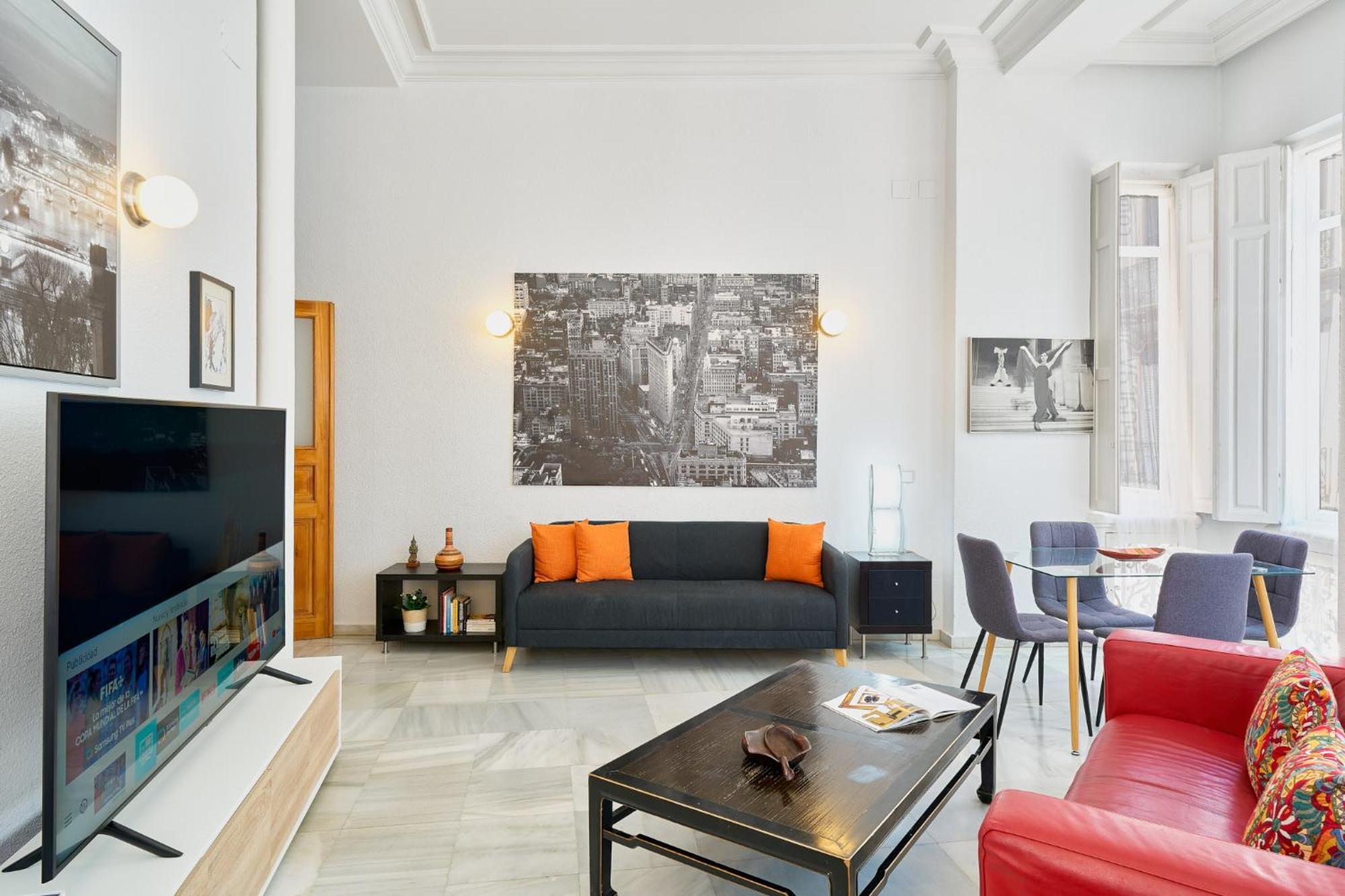 Boutique Suites Echegaray Malaga Zewnętrze zdjęcie