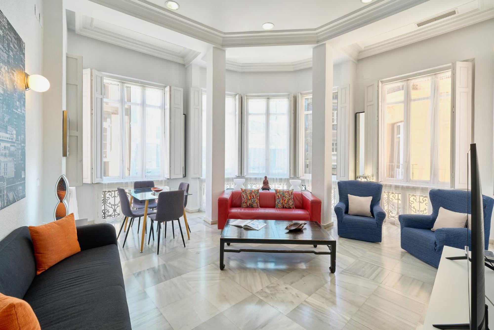 Boutique Suites Echegaray Malaga Zewnętrze zdjęcie
