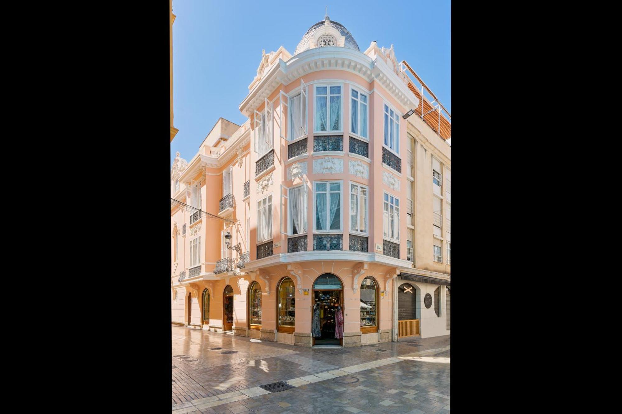 Boutique Suites Echegaray Malaga Zewnętrze zdjęcie